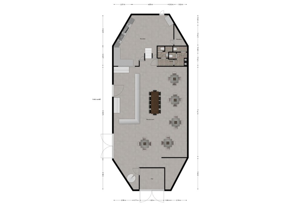 mediumsize floorplan